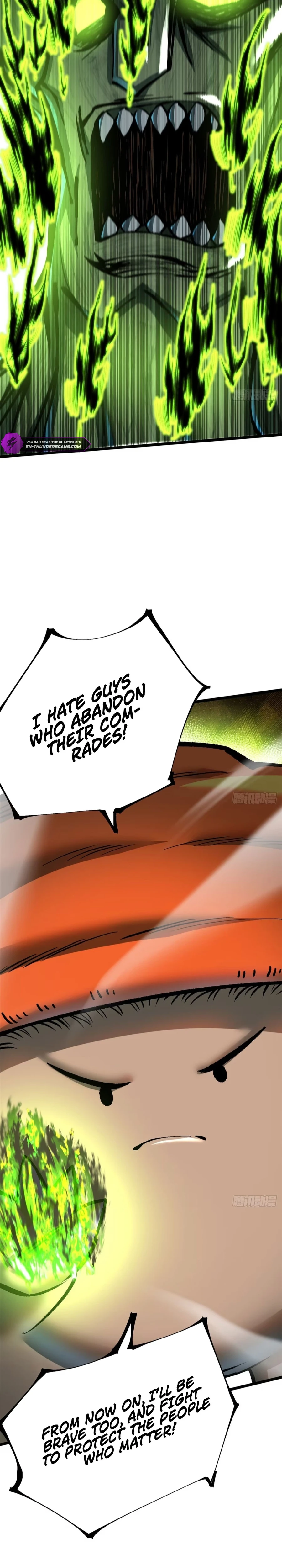 My Reluctant Journey into Forbidden Spells Chapter 143 — Page 6