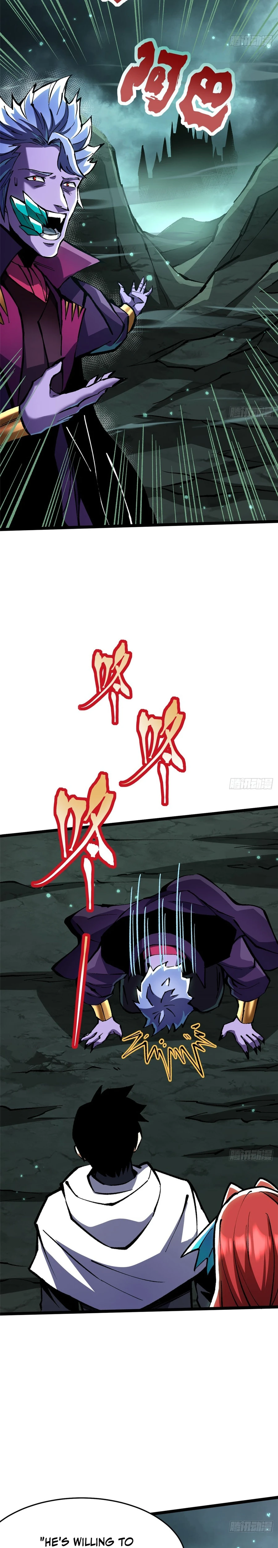 My Reluctant Journey into Forbidden Spells Chapter 144 — Page 3
