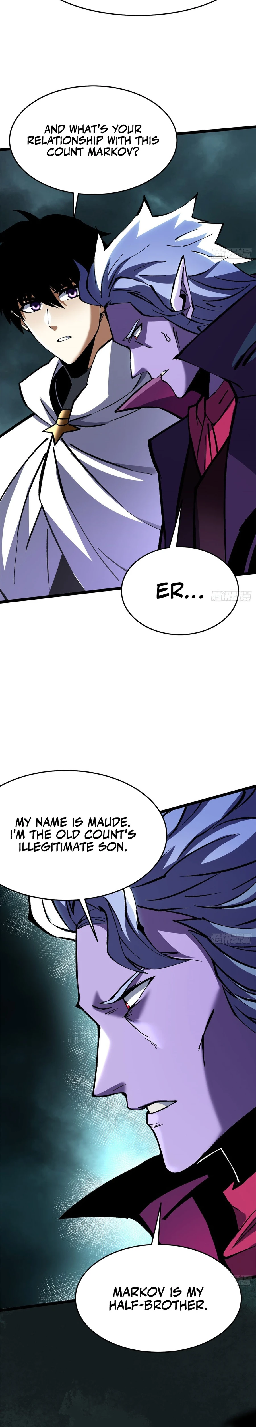 My Reluctant Journey into Forbidden Spells Chapter 144 — Page 11