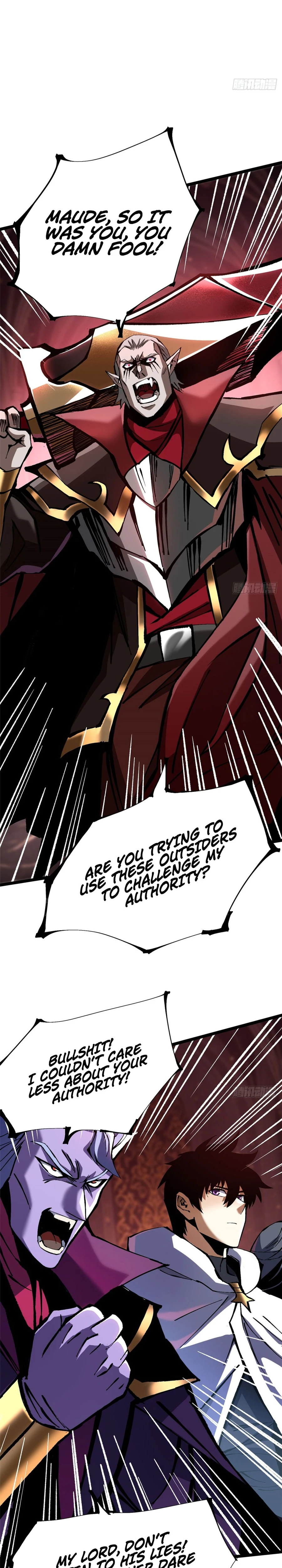 My Reluctant Journey into Forbidden Spells Chapter 144 — Page 13