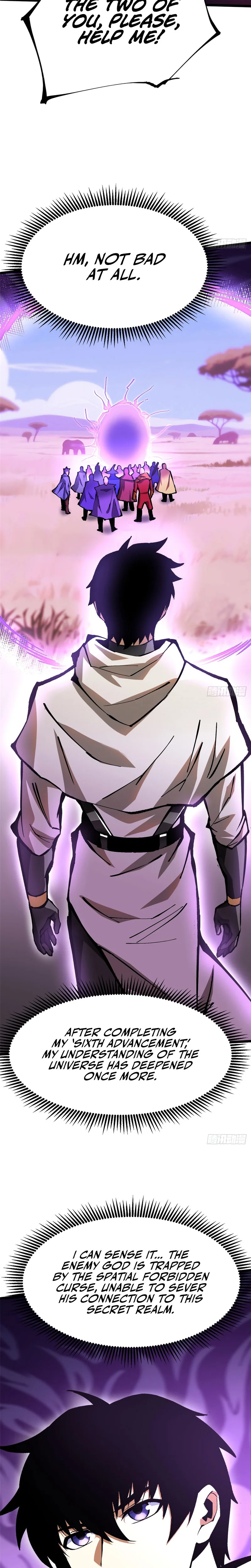 My Reluctant Journey into Forbidden Spells Chapter 148 — Page 5