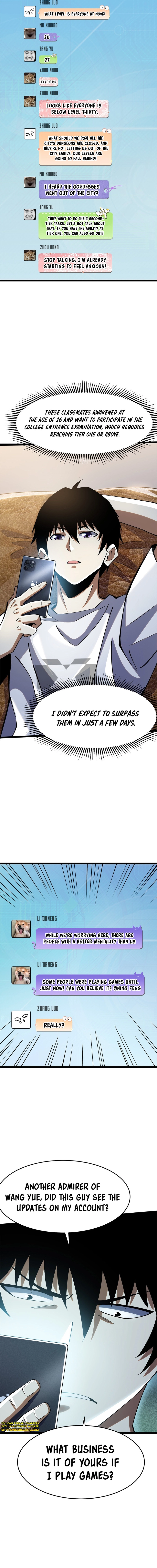 My Reluctant Journey into Forbidden Spells Chapter 15 — Page 3