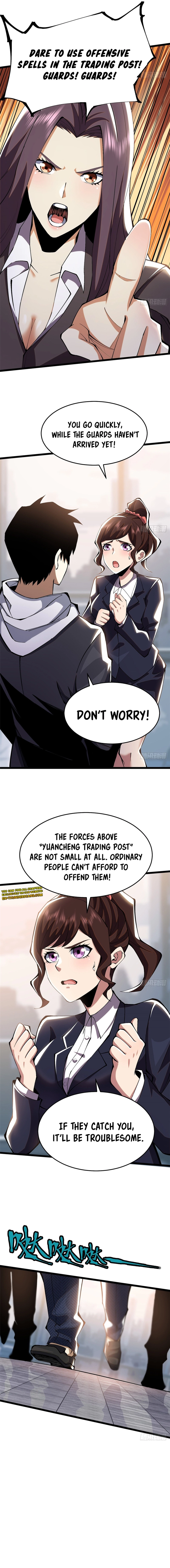 My Reluctant Journey into Forbidden Spells Chapter 15 — Page 10