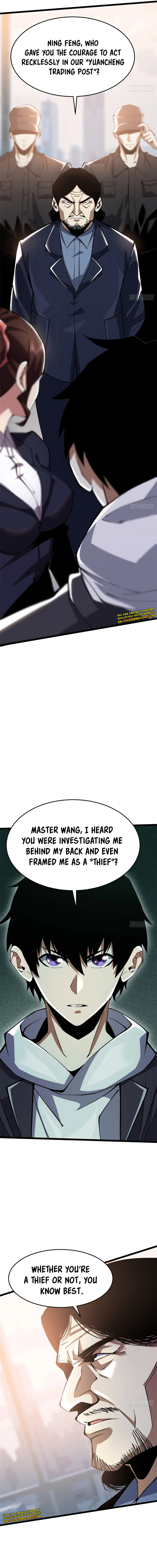 My Reluctant Journey into Forbidden Spells Chapter 15 — Page 11