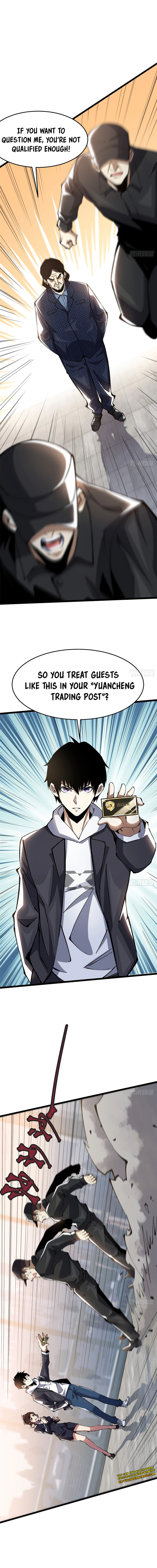 My Reluctant Journey into Forbidden Spells Chapter 15 — Page 12