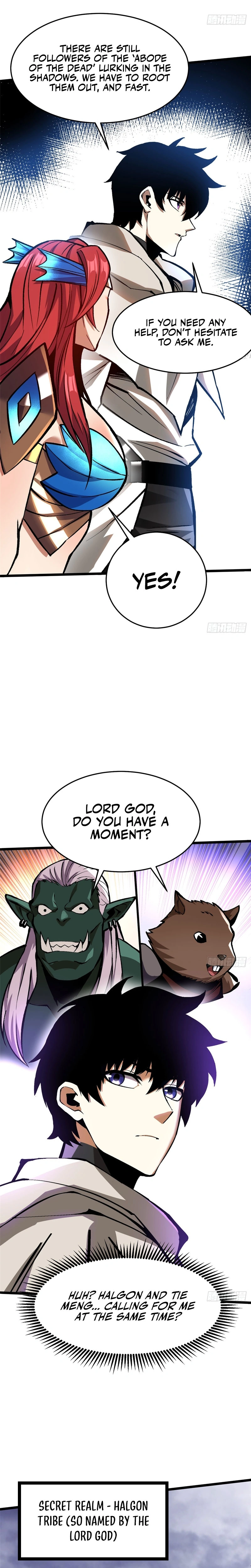 My Reluctant Journey into Forbidden Spells Chapter 150 — Page 12
