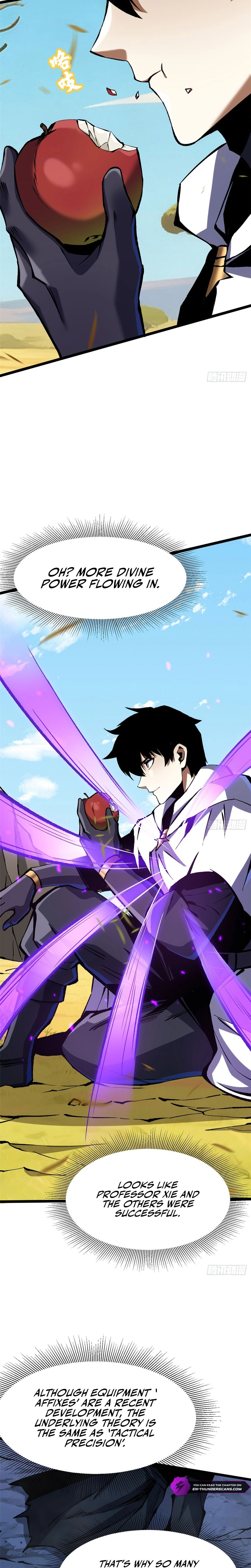 My Reluctant Journey into Forbidden Spells Chapter 151 — Page 6