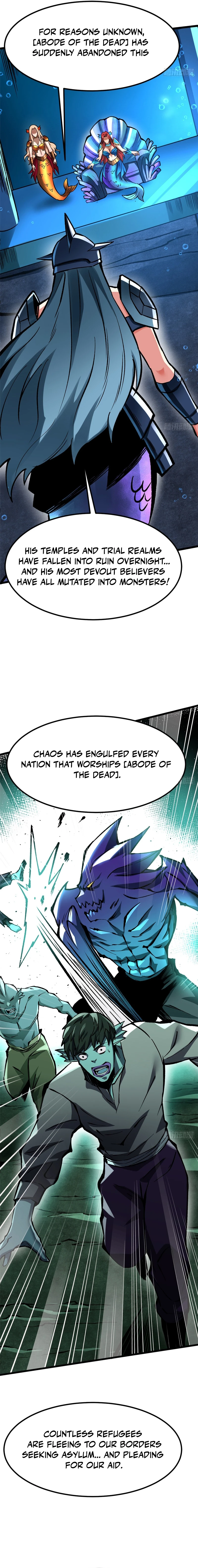 My Reluctant Journey into Forbidden Spells Chapter 152 — Page 7