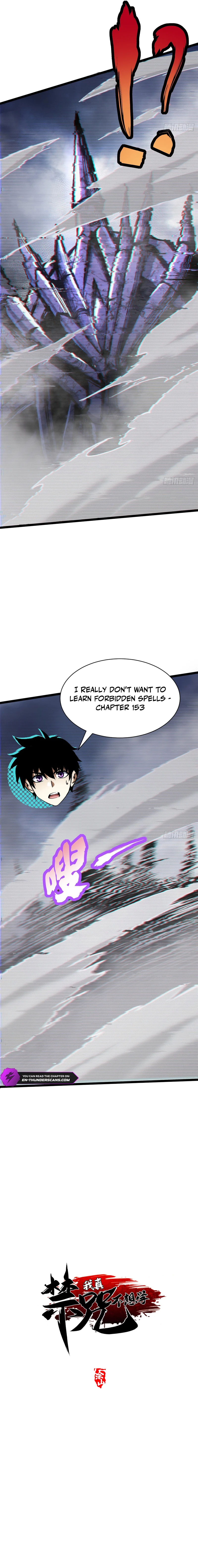 My Reluctant Journey into Forbidden Spells Chapter 153 — Page 2