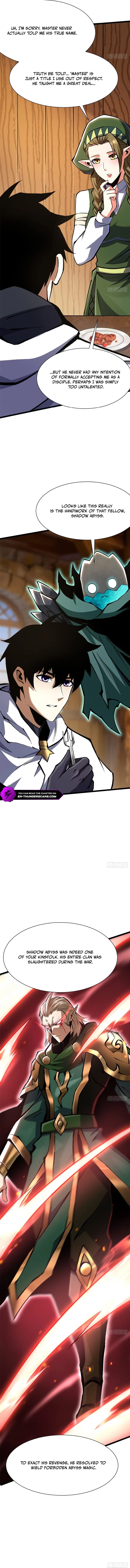 My Reluctant Journey into Forbidden Spells Chapter 158 — Page 6