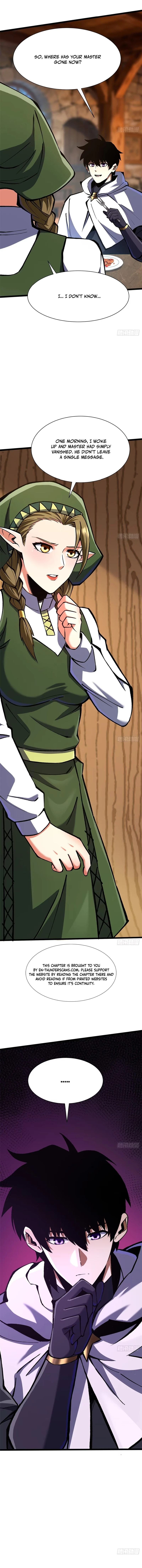 My Reluctant Journey into Forbidden Spells Chapter 158 — Page 8