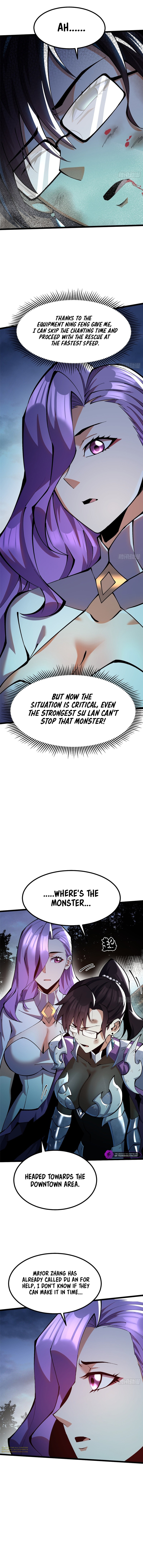 My Reluctant Journey into Forbidden Spells Chapter 18 — Page 3