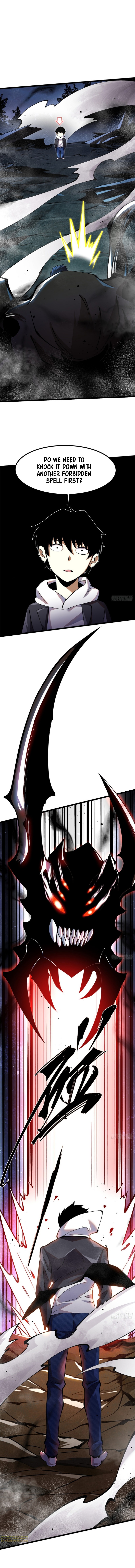 My Reluctant Journey into Forbidden Spells Chapter 18 — Page 5