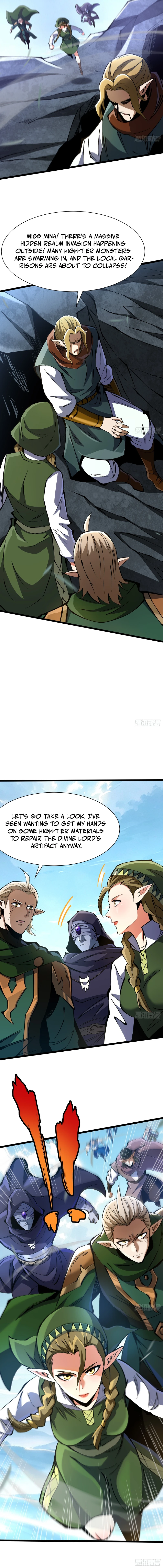 My Reluctant Journey into Forbidden Spells Chapter 186 — Page 8