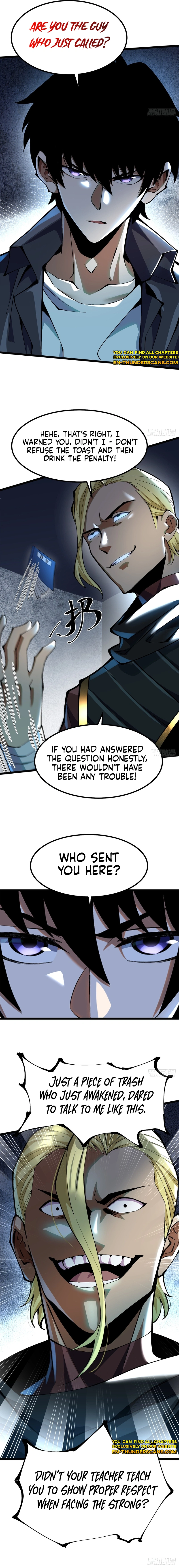 My Reluctant Journey into Forbidden Spells Chapter 20 — Page 7