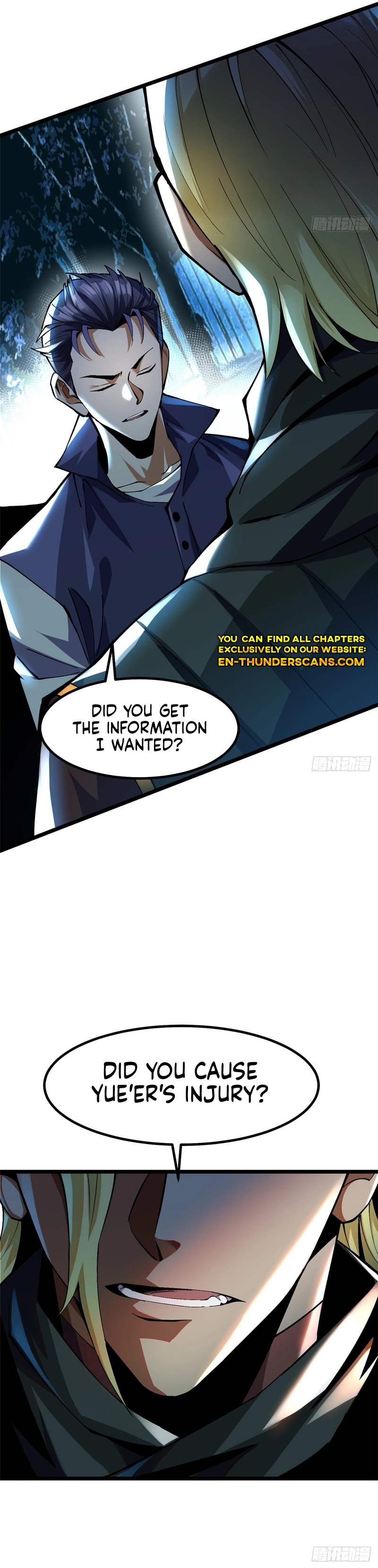 My Reluctant Journey into Forbidden Spells Chapter 21 — Page 8