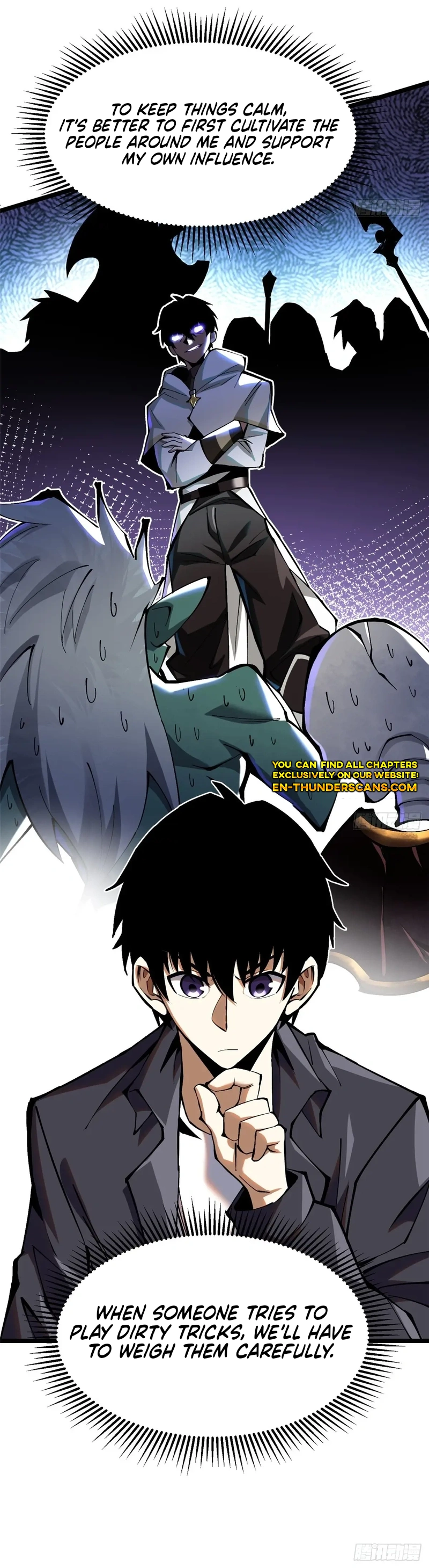My Reluctant Journey into Forbidden Spells Chapter 23 — Page 7