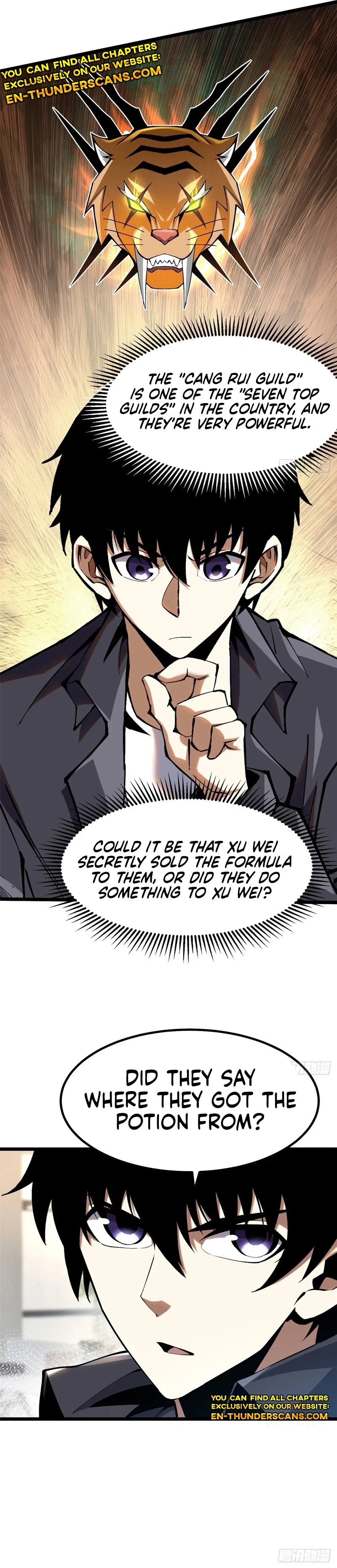 My Reluctant Journey into Forbidden Spells Chapter 28 — Page 6