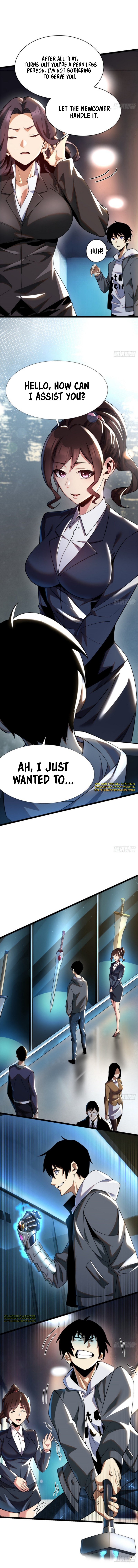 My Reluctant Journey into Forbidden Spells Chapter 3 — Page 4