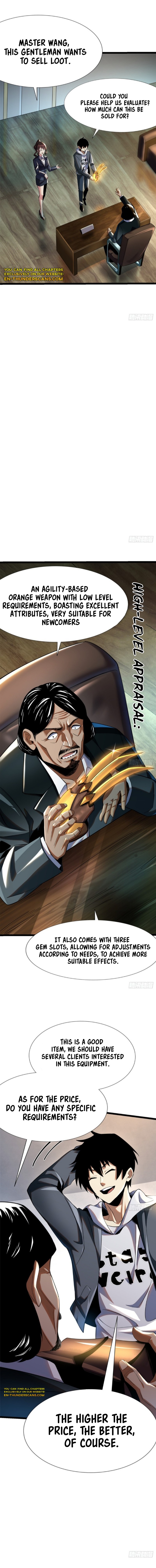 My Reluctant Journey into Forbidden Spells Chapter 3 — Page 6