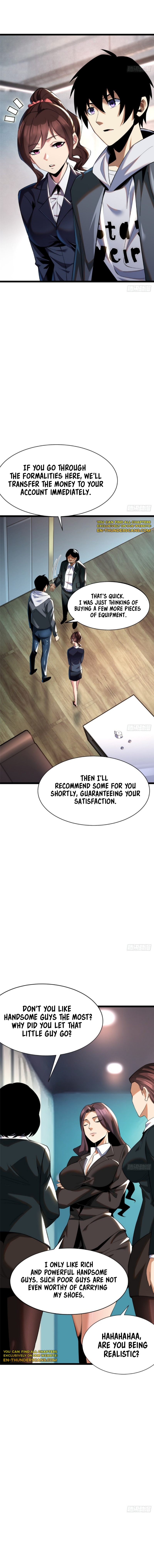 My Reluctant Journey into Forbidden Spells Chapter 3 — Page 8