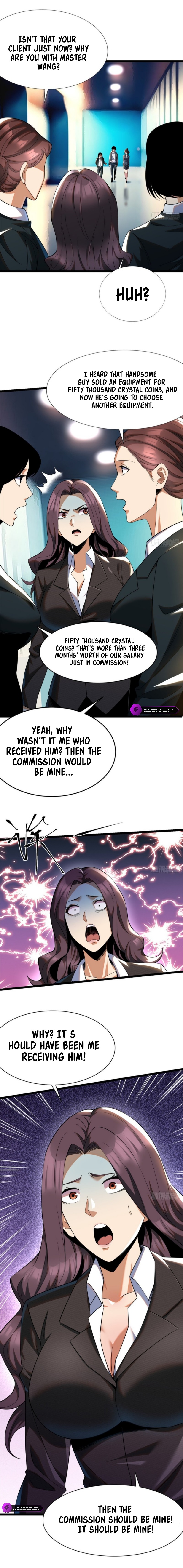My Reluctant Journey into Forbidden Spells Chapter 3 — Page 9
