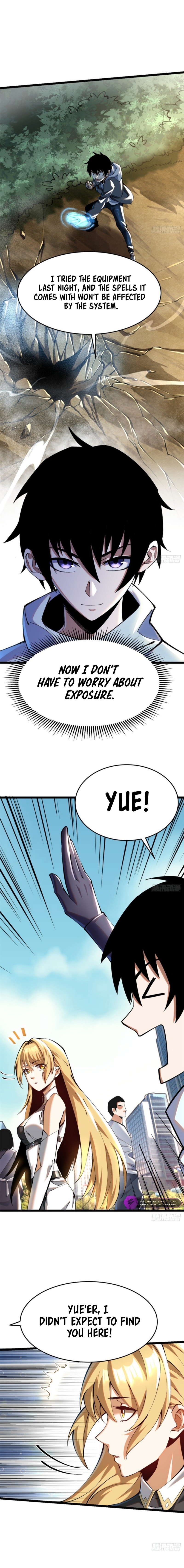 My Reluctant Journey into Forbidden Spells Chapter 3 — Page 11