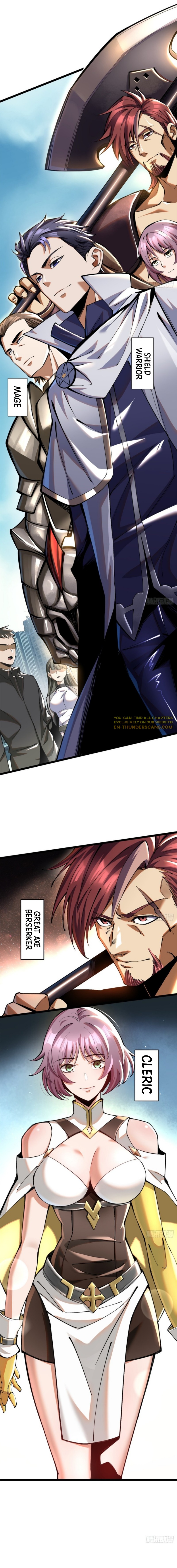 My Reluctant Journey into Forbidden Spells Chapter 3 — Page 12