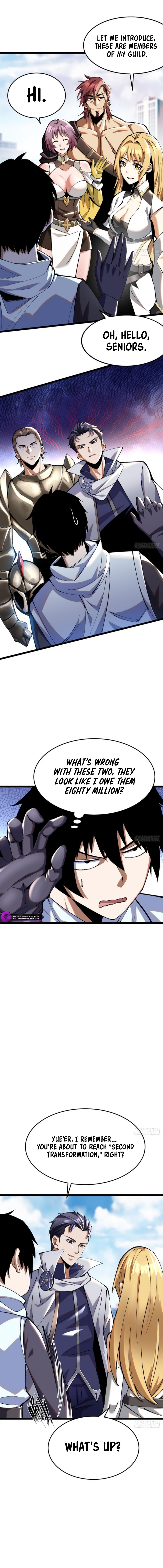 My Reluctant Journey into Forbidden Spells Chapter 3 — Page 13