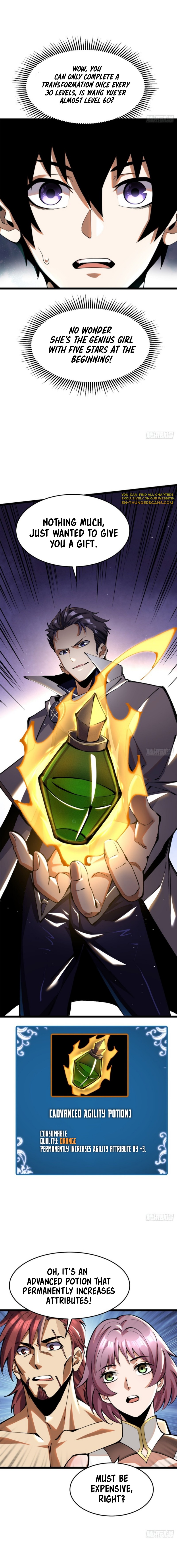 My Reluctant Journey into Forbidden Spells Chapter 3 — Page 14