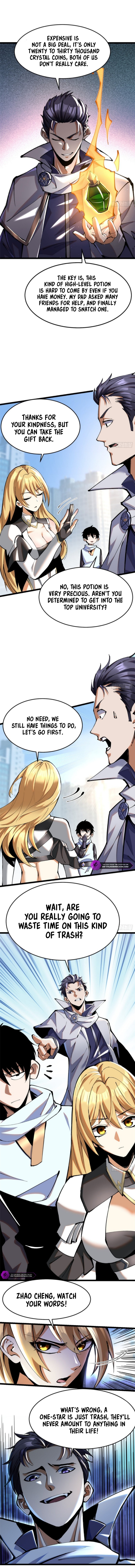 My Reluctant Journey into Forbidden Spells Chapter 3 — Page 15