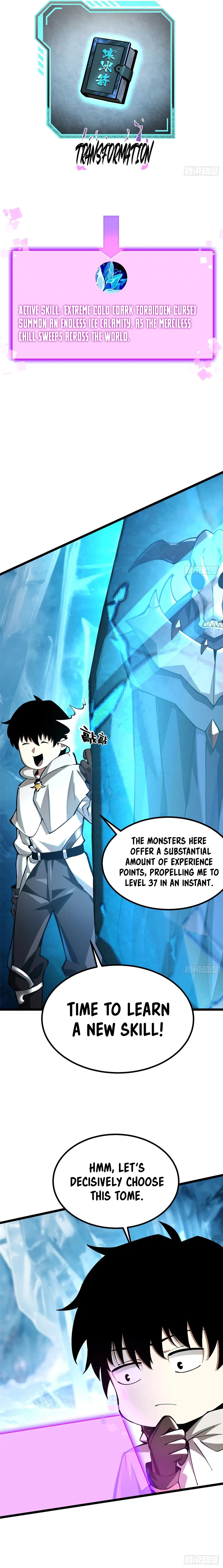 My Reluctant Journey into Forbidden Spells Chapter 34 — Page 6