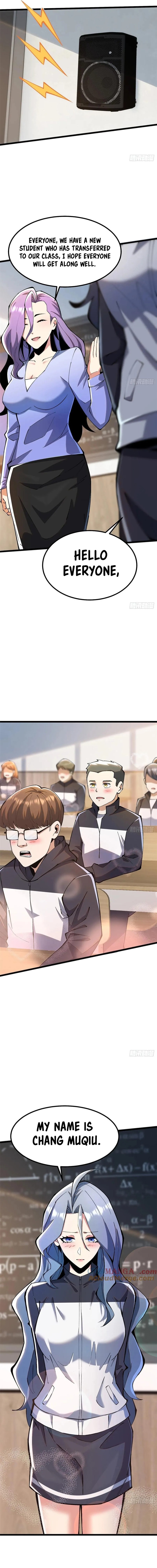 My Reluctant Journey into Forbidden Spells Chapter 36 — Page 8
