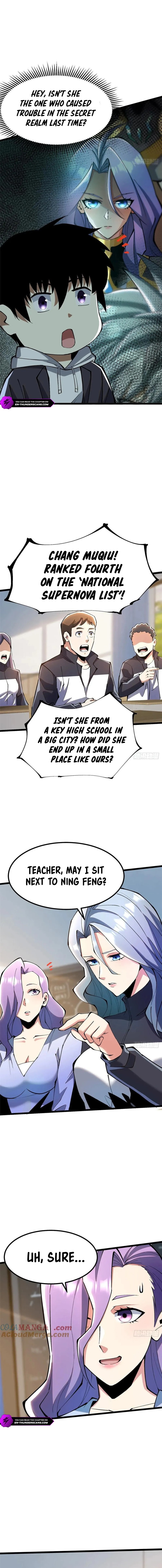 My Reluctant Journey into Forbidden Spells Chapter 36 — Page 9