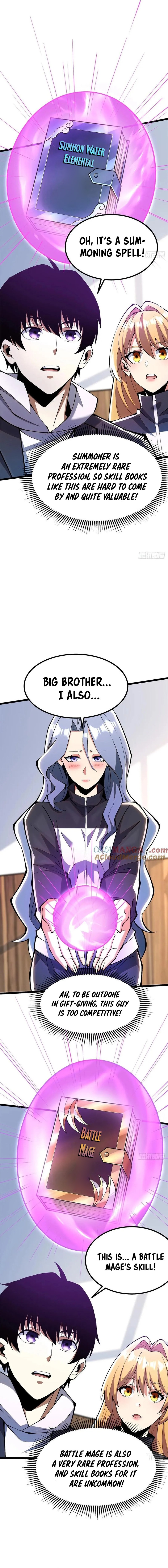 My Reluctant Journey into Forbidden Spells Chapter 38 — Page 5
