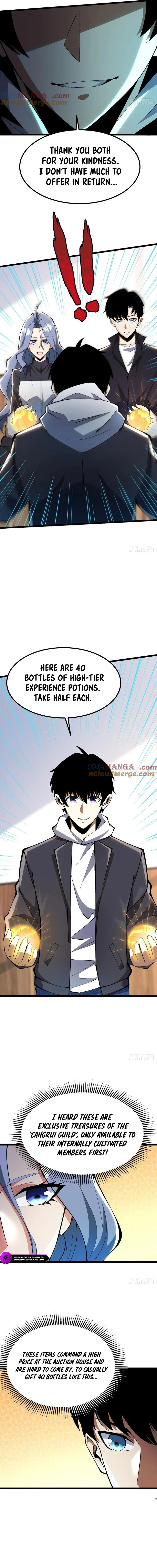 My Reluctant Journey into Forbidden Spells Chapter 38 — Page 7