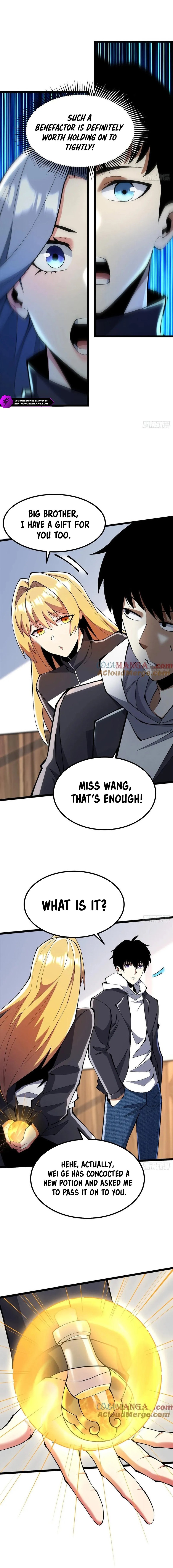 My Reluctant Journey into Forbidden Spells Chapter 38 — Page 8