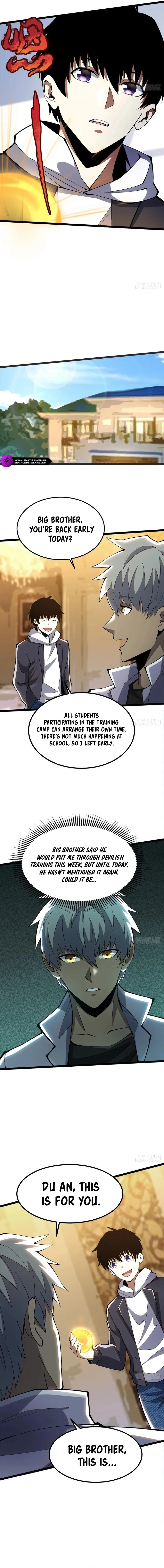 My Reluctant Journey into Forbidden Spells Chapter 38 — Page 9