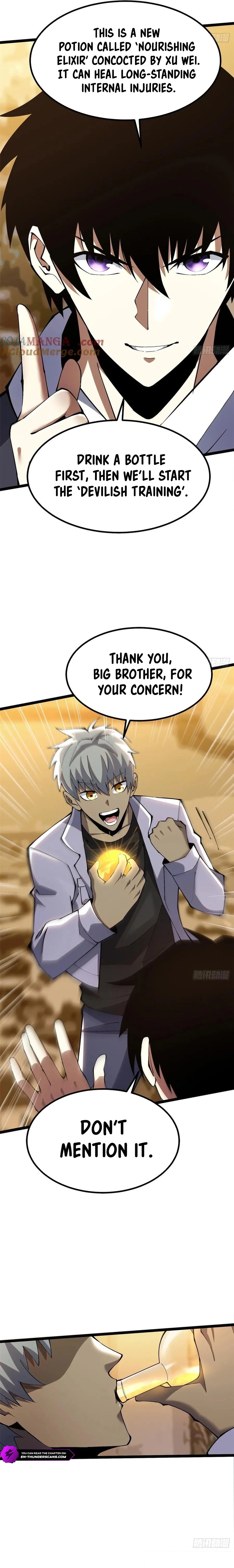 My Reluctant Journey into Forbidden Spells Chapter 38 — Page 10