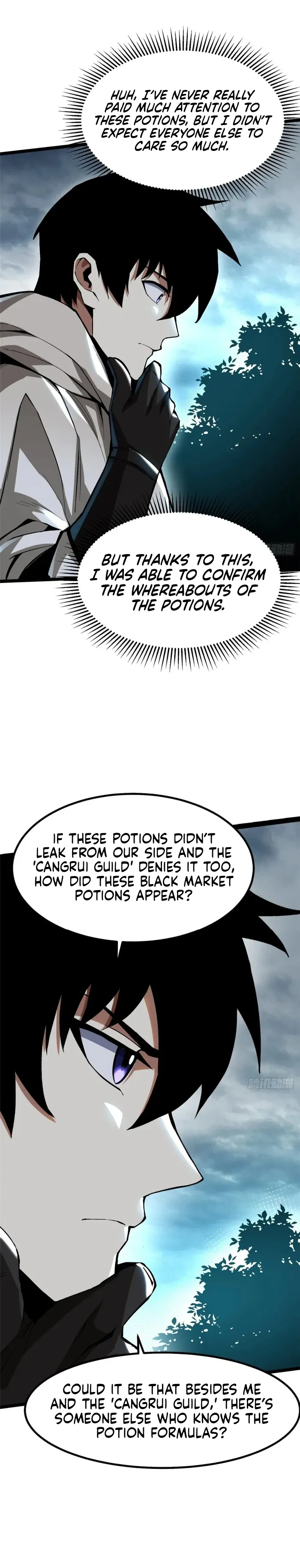 My Reluctant Journey into Forbidden Spells Chapter 68 — Page 7