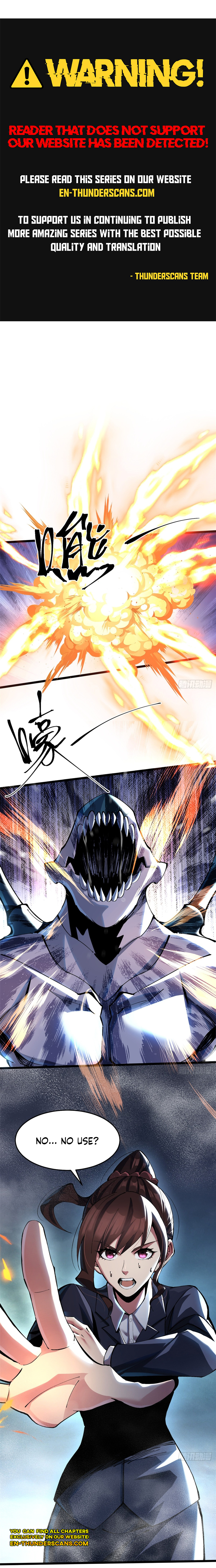 My Reluctant Journey into Forbidden Spells Chapter 7 — Page 1