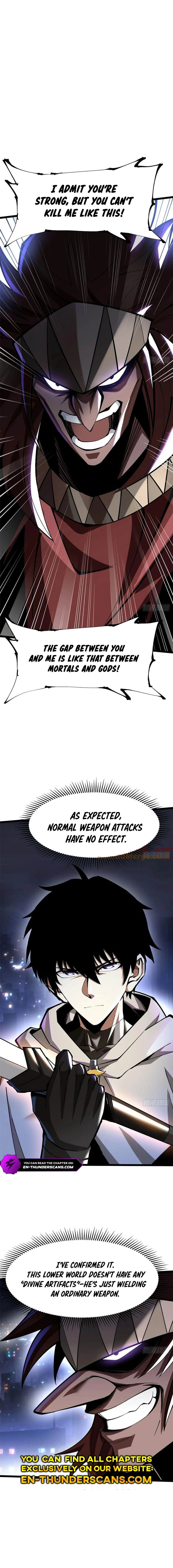 My Reluctant Journey into Forbidden Spells Chapter 71 — Page 11