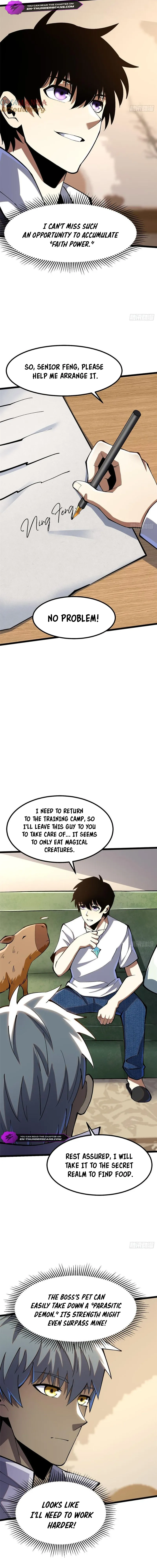 My Reluctant Journey into Forbidden Spells Chapter 73 — Page 3