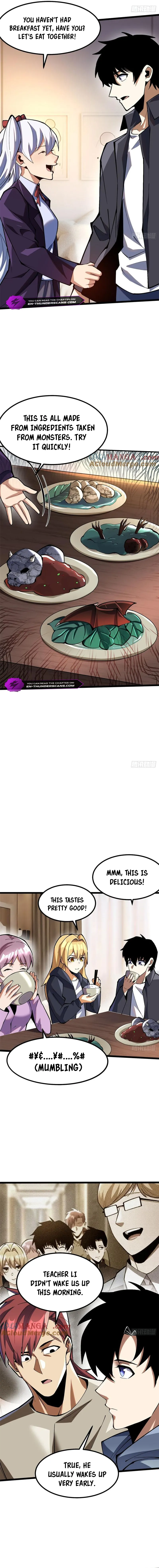 My Reluctant Journey into Forbidden Spells Chapter 73 — Page 8