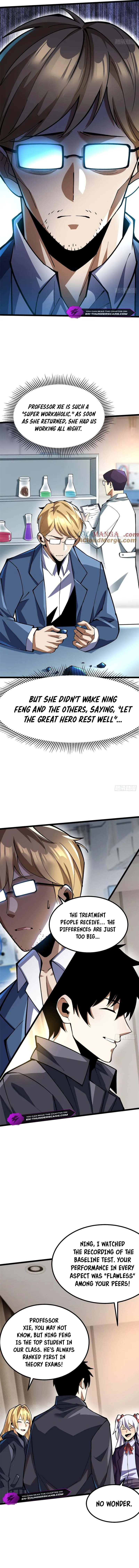 My Reluctant Journey into Forbidden Spells Chapter 73 — Page 9