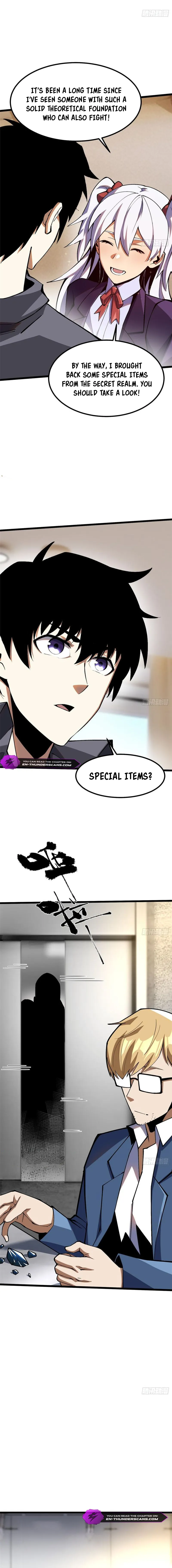 My Reluctant Journey into Forbidden Spells Chapter 73 — Page 10