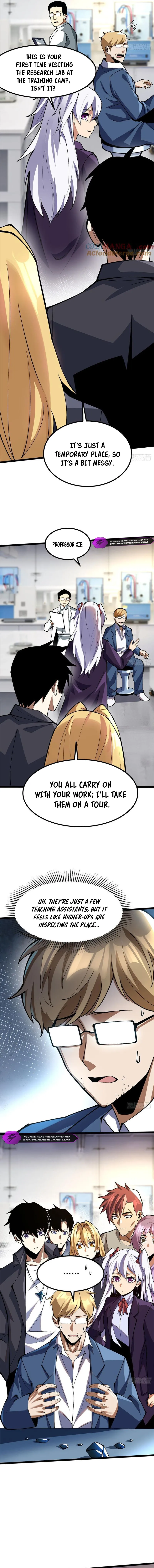 My Reluctant Journey into Forbidden Spells Chapter 73 — Page 11