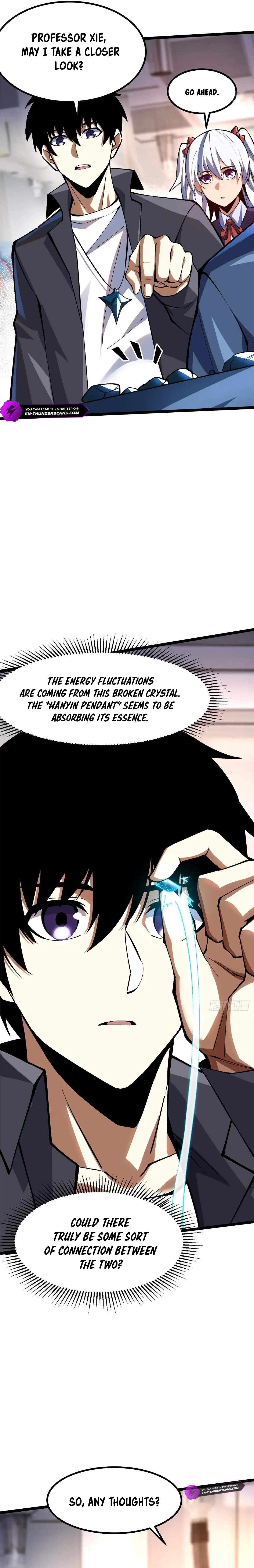My Reluctant Journey into Forbidden Spells Chapter 74 — Page 3