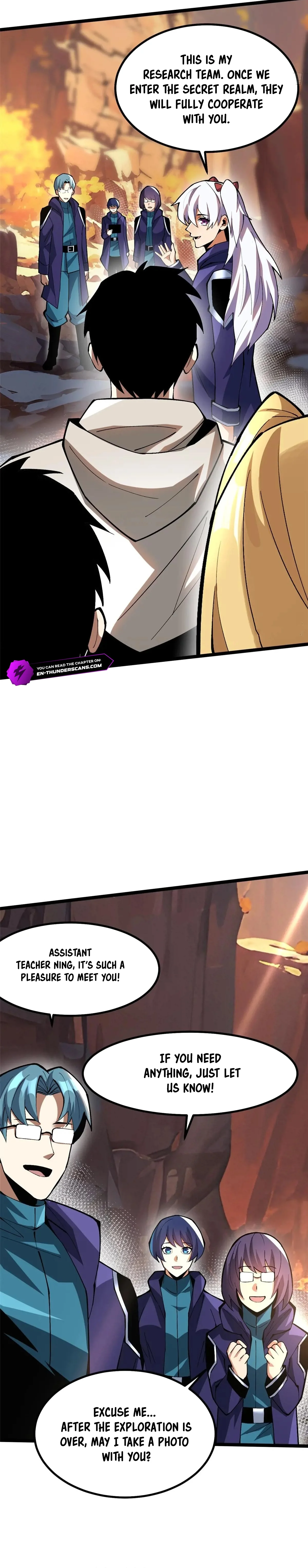 My Reluctant Journey into Forbidden Spells Chapter 74 — Page 5