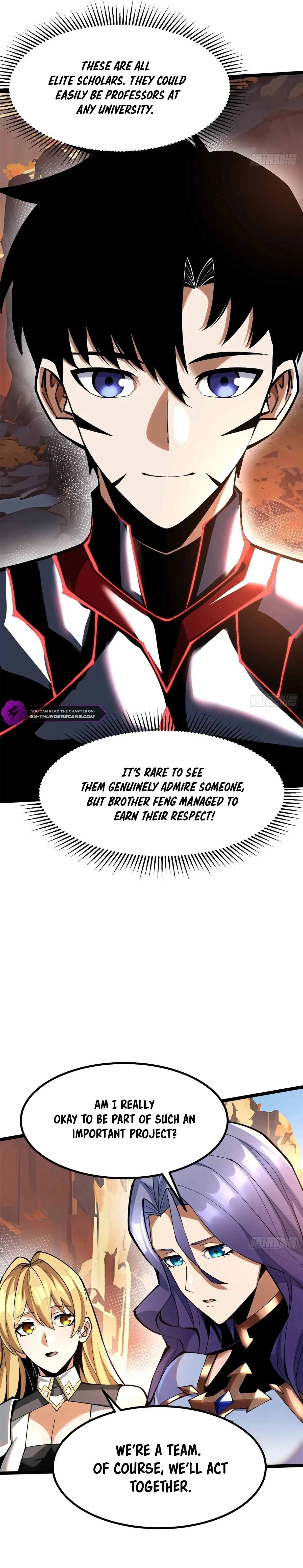 My Reluctant Journey into Forbidden Spells Chapter 74 — Page 6